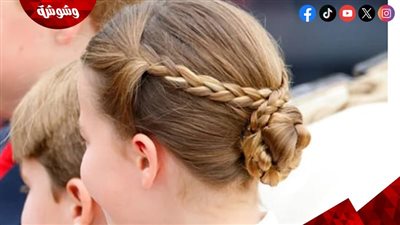 خلى بنتك مميزة واستلهمى تسريحة شعرها للمدرسة من الأميرة شارلوت