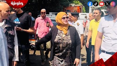 رئيس حي بولاق أبو العلا تقود حملات يومية مكبرة لعودة الانضباط إلى الشارع‎