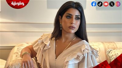 آيتن عامر تحتفل بالعرض الخاص لفيلم 