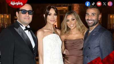 أحمد سعد وعلياء بسيوني يجتمعان في زفاف نجل بسمة وهبة بإيطاليا.. هل عادت علاقتهما؟