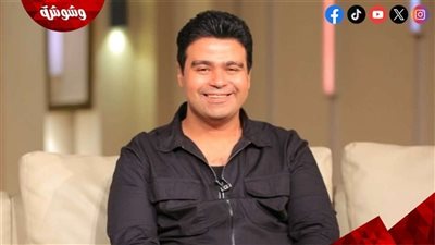إسلام إبراهيم يروج لفيلم 