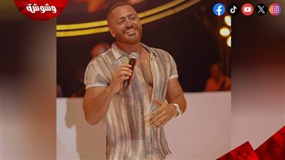 زحام في التجمع الخامس بسبب تامر حسني... ما القصة؟
