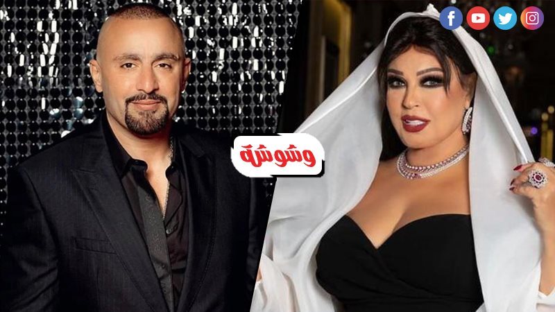 أحمد السقا و فيفي