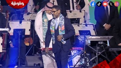 هانى فرحات يحتفل بالعيد الوطنى للسعودية مع رابح صقر بحفل غنائى ضخم