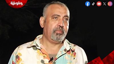 بعد حريق ديكور فيلمه... خالد الحجر: قدر الله وماشاء فعل