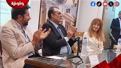 شاهد بالصور .. نيللي و إلهام شاهين وهاني رمزي أبرز المُكرمين في مهرجان أيام القاهرة الدولى للمونودراما 