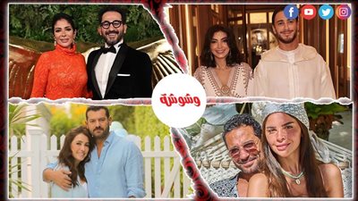 آخرهم كريم فهمي.. كيف يعبر النجوم عن مشاعرهم لزوجاتهم؟‎