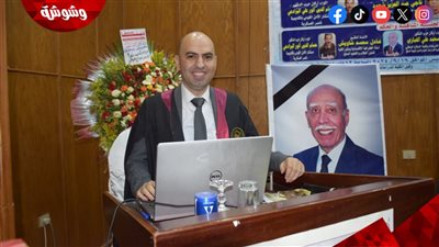 طارق منصور يناقش أول رسالة دكتوراه في الأمن القومي وتأثيرها على التنمية بمصر‎