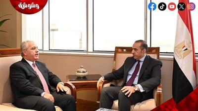 محمود فوزي يلتقي رئيس الهيئة الوطنية للصحافة لبحث سبل التعاون 
