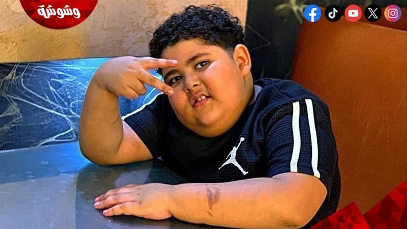 نجل المطرب الشعبي