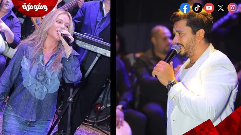 نيكول سابا ومصطفى