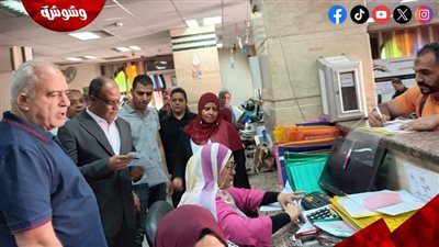 نائب محافظ القاهرة للمنطقة الجنوبية يتابع ملف التصالح وخدمة المواطنين بالمركز التكنولوجي بحي المعادي‎