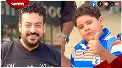 بعد سقوطه من العاشر.. إسماعيل الليثي يوزع وجبات على روح نجله ضاضا