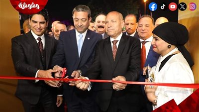محافظي القاهرة ودمياط يفتتحان فعاليات معرض 
