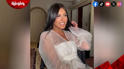 هاجر الشرنوبي تحتفل بزفافها في حفل بسيط.. والجمهور يثني على إطلالتها