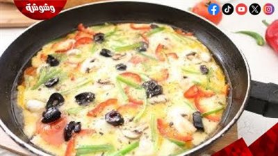 طريقة عمل بيض البيتزا