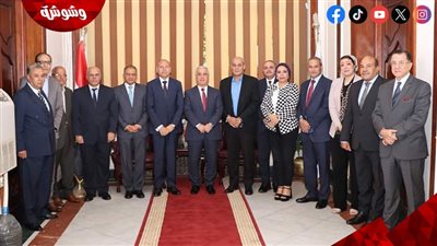 صابر والشوربحي يبحثان تطوير التعاون المشترك بين محافظة القاهرة والمؤسسات الصحفية