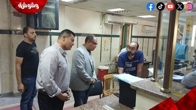 نائب محافظ القاهرة للمنطقة الجنوبية في جولة تفقدية لسير الأعمال بالمركز التكنولوجي بحي مصر القديمة ‎