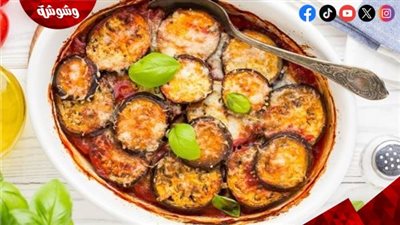 طريقة عمل المسقعة بالبطاطس