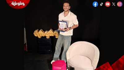 تكريم المطرب حودة بندق‎ في 