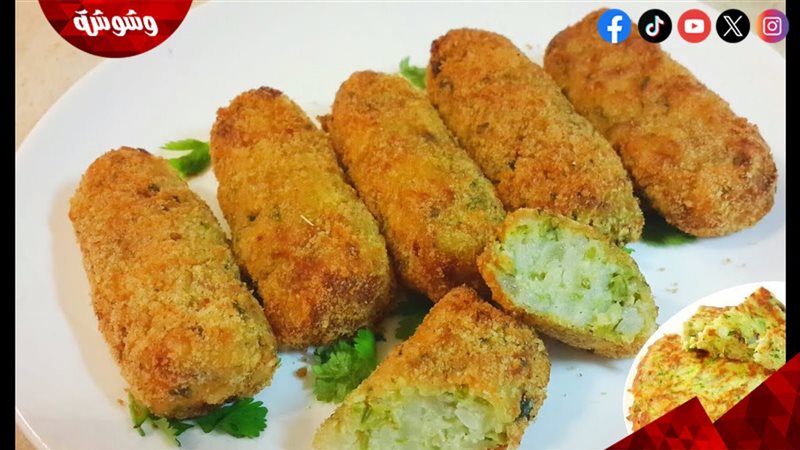 كفتة بطاطس مقلية