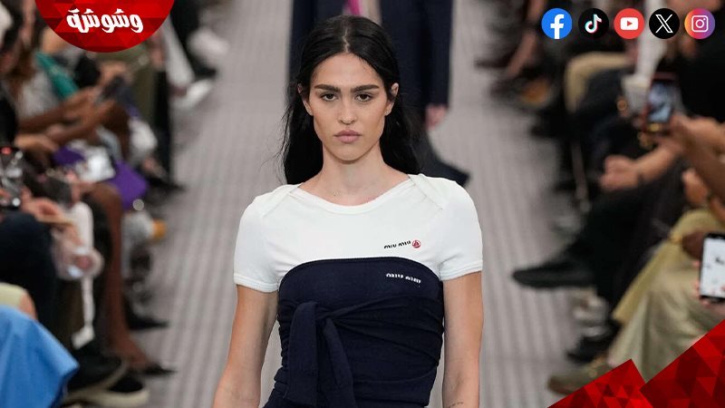 عرض Miu Miu لربيع