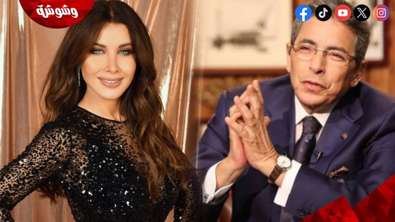 محمود سعد و نانسي