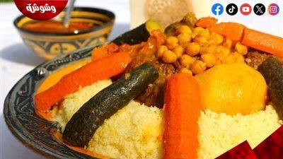 طريقة عمل كسكسي بالخضار