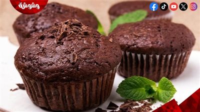 طريقة عمل كاب كيك الكاكاو الصحية