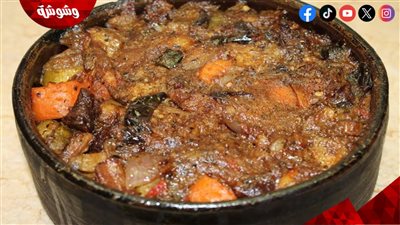 طريقة عمل طاجن تورلي 