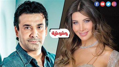 نانسي عجرم وكريم عبد العزيز معًا في الأوبرا لتصوير 