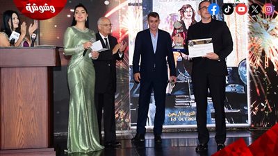 كلوديا حنا تعلن نتيجة مسابقة نور الشريف بمهرجان الإسكندرية السينمائي