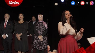 بحضور إيهاب فهمي.. إقبال وتفاعل جماهيري على مسرح الهناجر بحفل ذكرى انتصارات أكتوبر