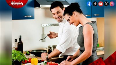 الرجل الذي يستطيع الطبخ أكثر جاذبية للمرأة