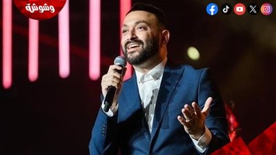  كريم محسن يروج لأحدث أغانيه بعنوان 