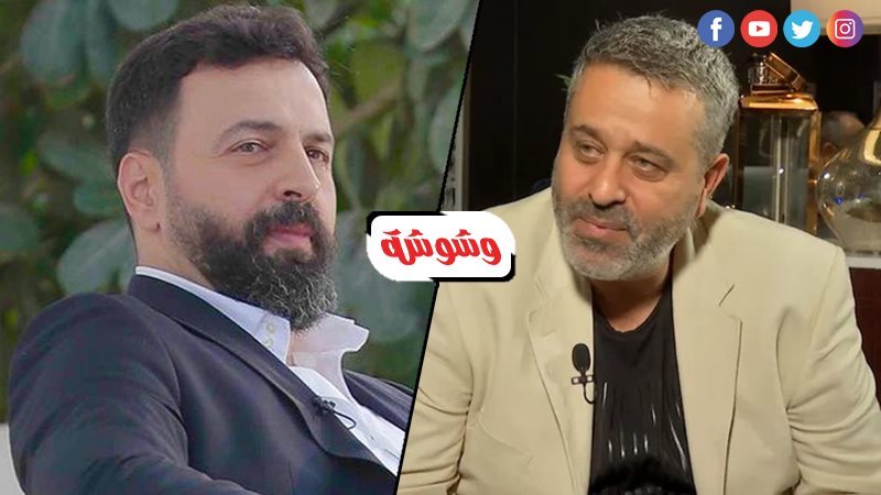 تيم حسن والمخرج سامر