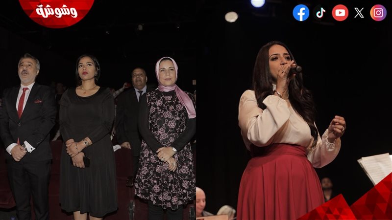 المطربة هند عمر وإيهاب