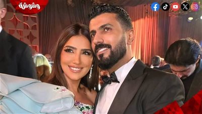 هكذا احتفل محمد سامي بعيد ميلاد زوجته مي عمر