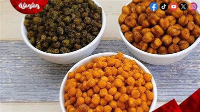 طريقة عمل مقرمشات حمص