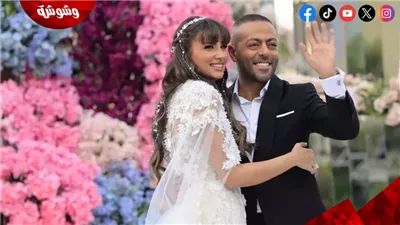 مفيش زيك.. تفاصيل رسالة نانسي نور لزوجها تامر عاشور في عيد زواجهم