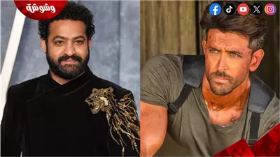 هيريثيك روشان يبدأ تصوير مشاهده مع إن تي راما راو جونيور لفيلم War 2 في هذا الموعد