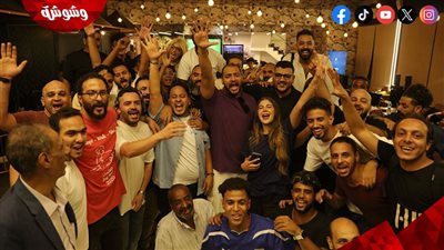 بالصور.. المخرج محمد مصطفى بكري بين مسلسل 