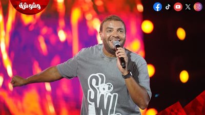 أول تعليق من رامي صبري بعد حفلته أمس لطلاب الجامعة المصرية الصينية