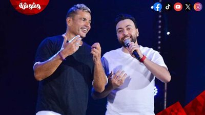 فخر لينا كلنا.. هكذا احتفل مدين بعيد ميلاد عمرو دياب
