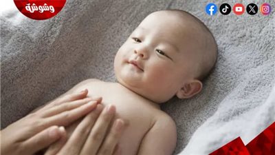 طريقة التدليك المضاد للتوتر عند الأطفال