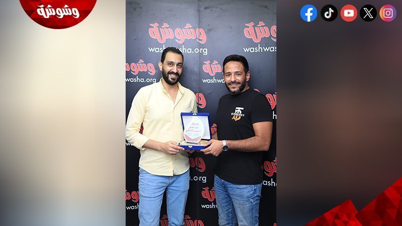 أحمد المالكى و مصطفى
