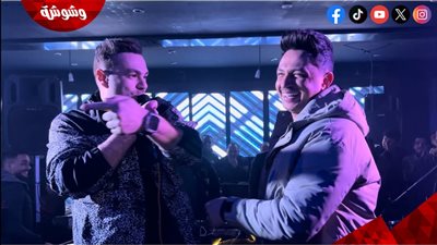 بالفيديو حمزة الصغير وعمرو سلامة يطلقان 