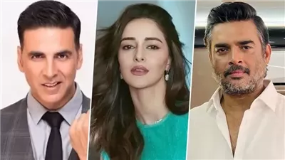 لأول مرة .. أكشاي كومار و أنانيا باندي و آر. مادهافان يتعاونان معاً في هذا الفيلم