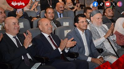 عرض مسرحية “حلم يوسف “بحضورالدكتور أشرف صبحي وعلى جمعة