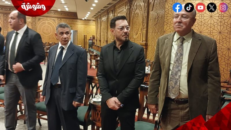 عزاء خالة الفنان